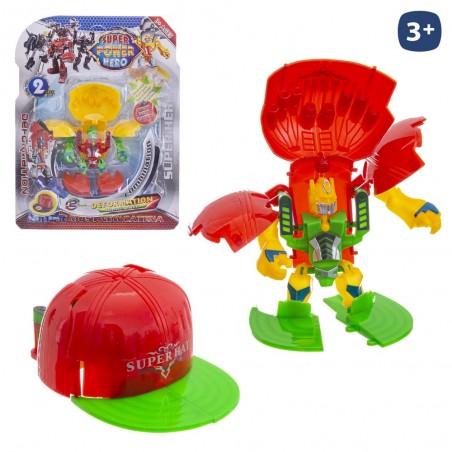 Robot transformer 4 m 14 cm