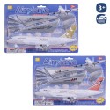 Avión pasajeros fricción 2 c 29 cm