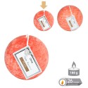 Vela bola perfumada naranja 7 50 cm