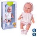 Bebé pure baby traje punto 2 c 25 cm