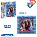 Puzzle 60 pcs marco frozen ii