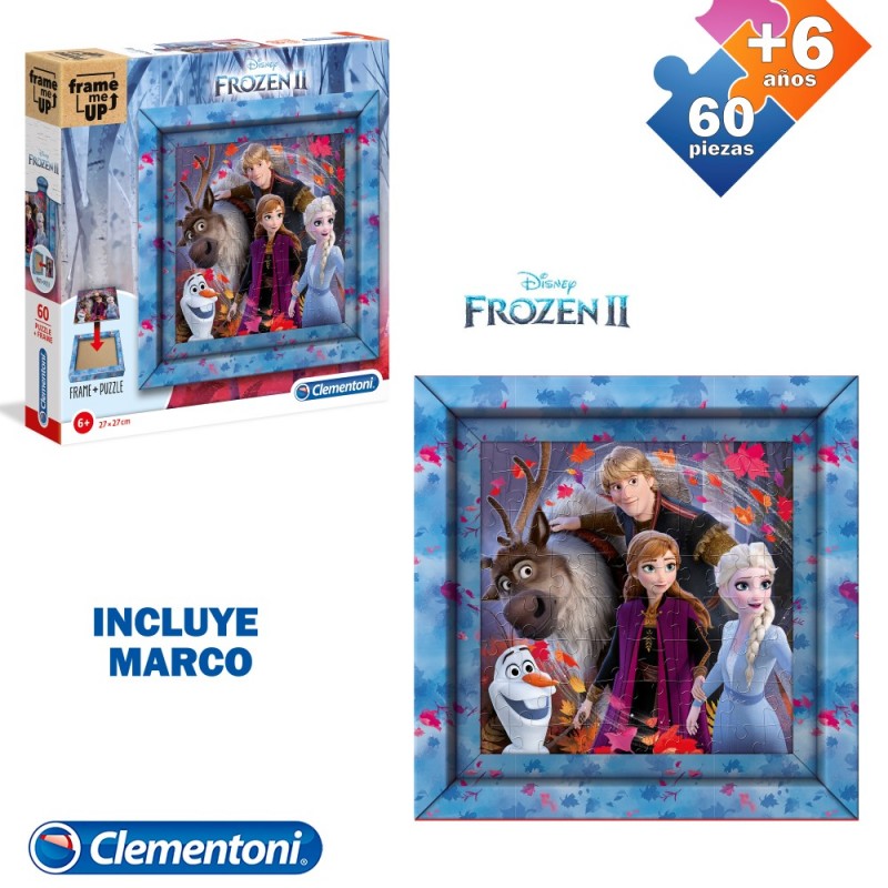 Puzzle 60 pcs marco frozen ii