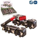 Camión militar fricción 2 m 18 40 x 4 70 x 6 cm