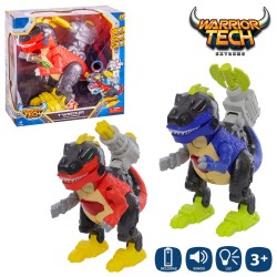 Dinosaurio con luz y sonido 2 c 33 x 14 50 x 31 50 cm