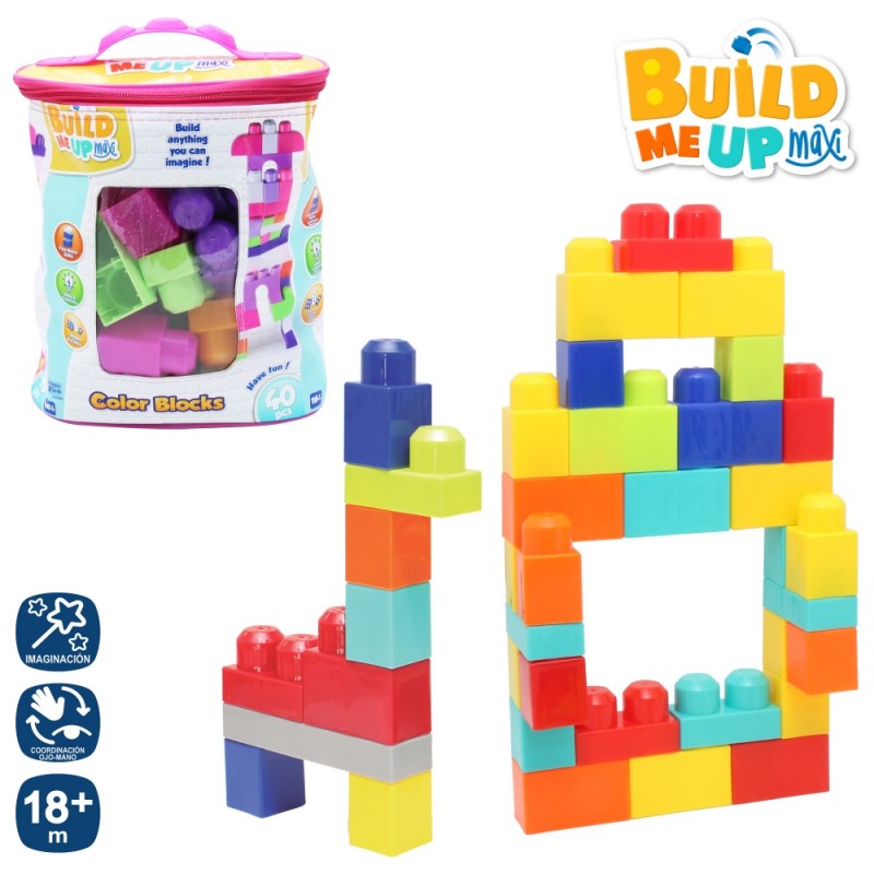 S 40 bloques construcción 2 c 22 x 11 50 x 24 cm