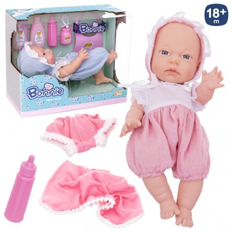 Bebé bonnie tumbado 2 c 31 cm