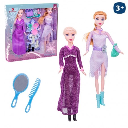 S 2 muñeca snow princess 2 c 29 cm