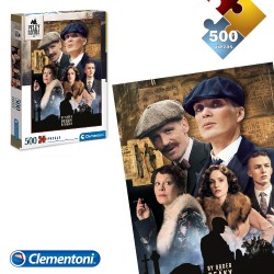 Puzzle 500 pcs peaky blinders