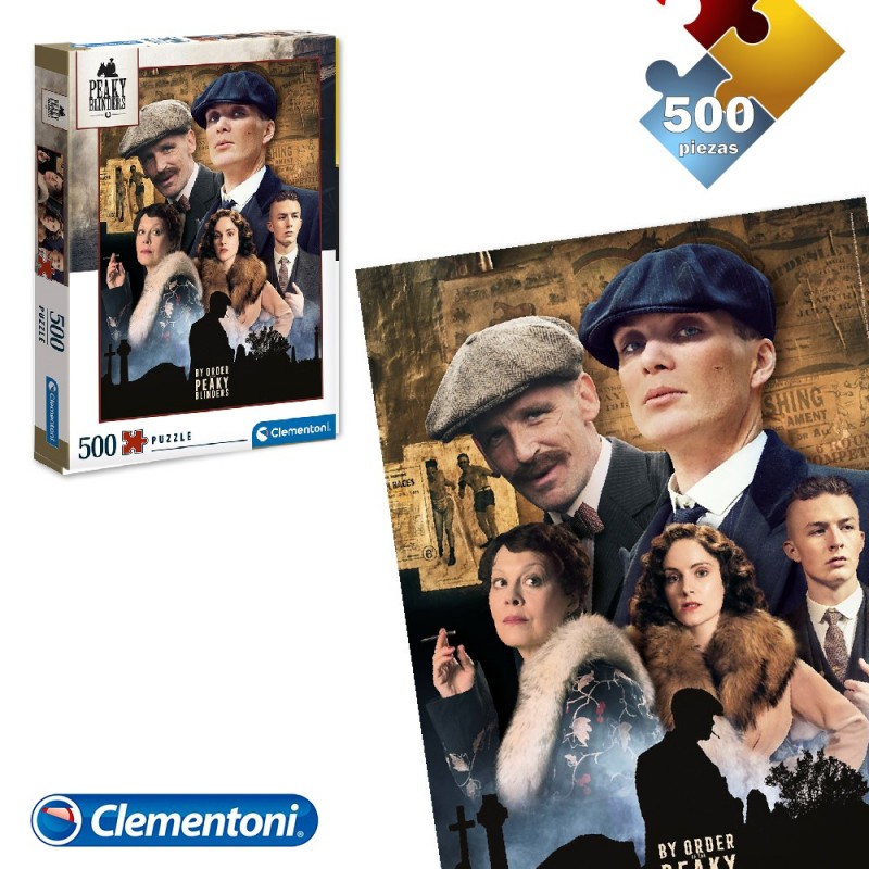 Puzzle 500 pcs peaky blinders