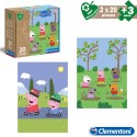 S 2 puzzle 2x20 pcs eco peppa pig