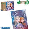 Puzzle 104 pcs eco frozen ii