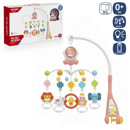 Carrusel cuna actividades 45 x 56 x 60 cm