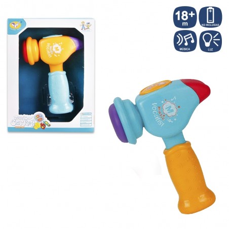 Martillo musical actividades 2 c 12 x 5 80 x 15 60 cm
