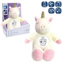 Unicornio peluche pantalla musical act. 24 x 21 x 38 cm