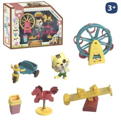 S 3 muebles parque mascota gato 2 c 3 80 x 3 x 5 80 cm