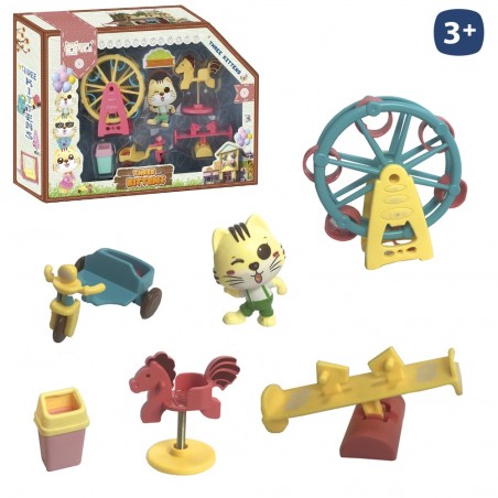 S 3 muebles parque mascota gato 2 c 3 80 x 3 x 5 80 cm