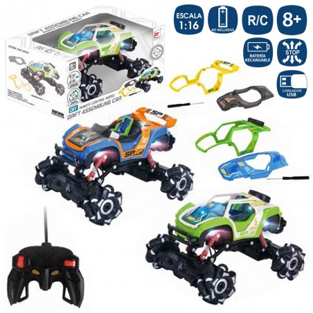 R c 7 f c+b buggy derrape carcasa in 2 m 20 50 x 15 x 14 cm