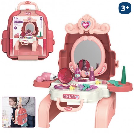 S 25 mochila accesorios belleza 40 x 31 x 40 50 cm