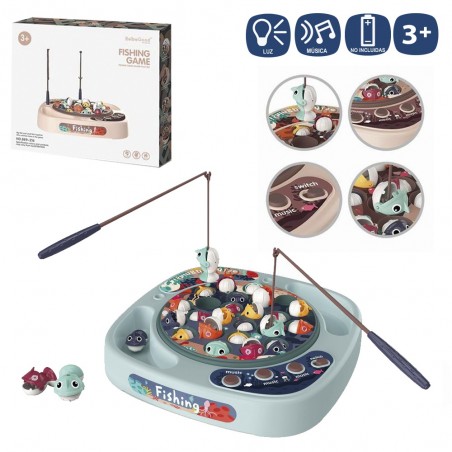 S 24 juego de pesca 2 c 24 x 27 cm