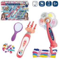 S 2 trenzadores 1 eléctrico cuentas y ac