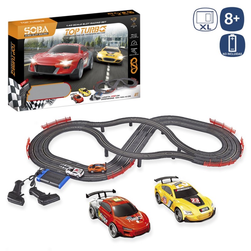 Pista magnética dirigida cable 440 cm