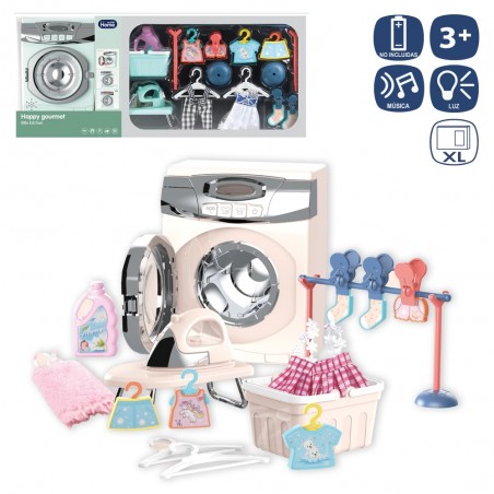 Lavadora con accesorios gourmet 2 m 17 50 x 13 50 x 9 cm