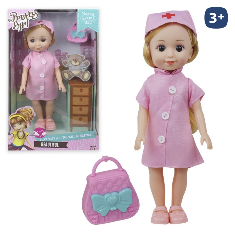 Muñeca enfermera 26 cm