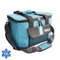 Nevera clasic luxury azul 36 x 22 x 25 cm