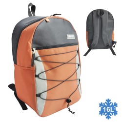 Nevera clasic luxury naranja 27 x 19 x 43 cm