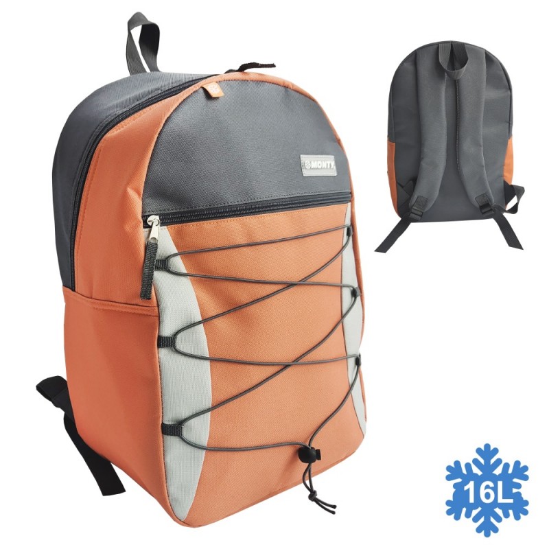 Nevera clasic luxury naranja 27 x 19 x 43 cm