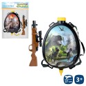 Fusil de agua dinosaurios 27 cm