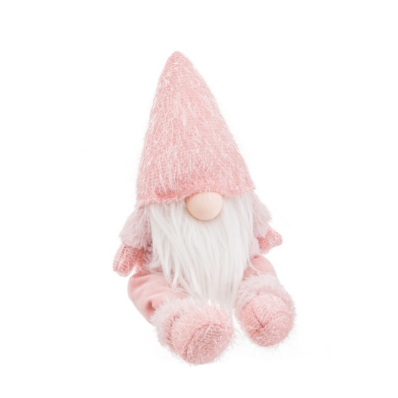 Papá noel piernas rosa 16 x 12 50 x 35 cm