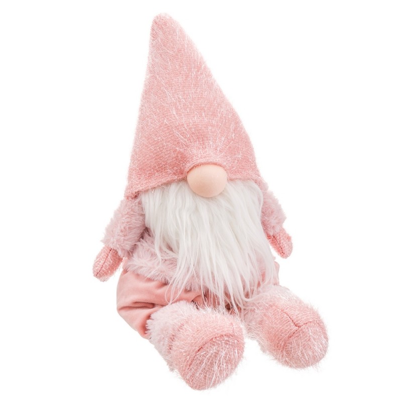 Papá noel piernas rosa 22 x 15 50 x 52 cm