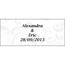 Pegatina personalizada