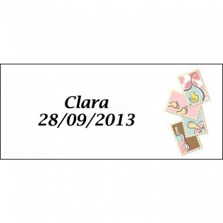 Pegatina personalizada bonita