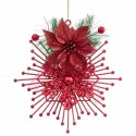 Colgante estrellas rojo 15 cm