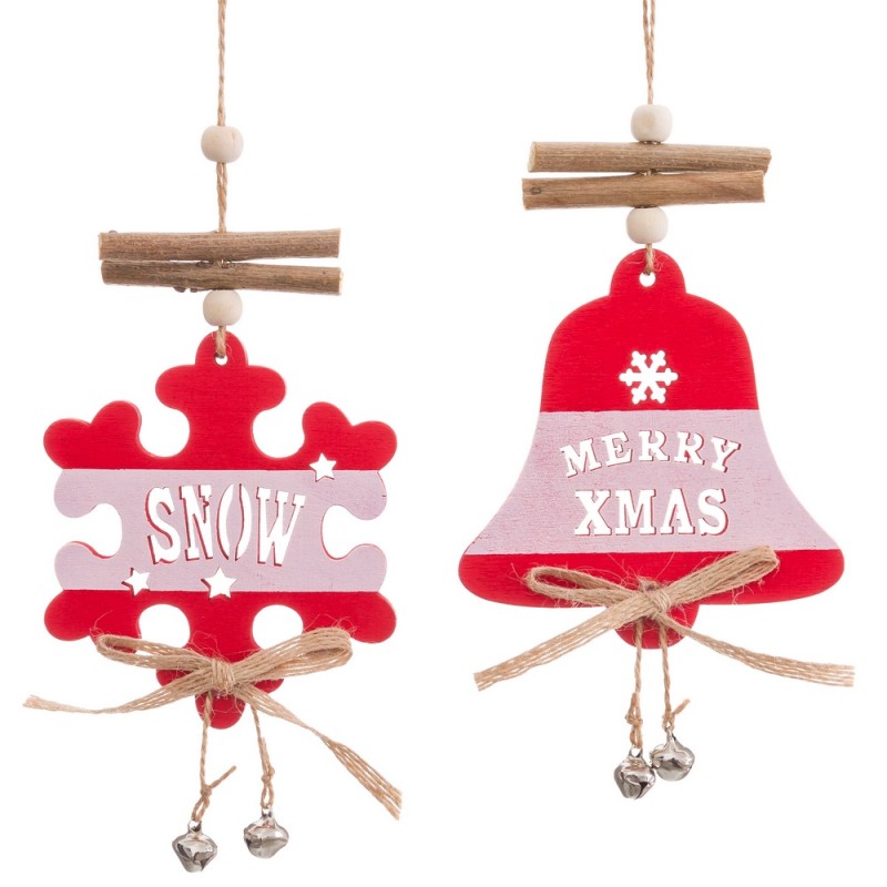 Colgante figuras madera 2 m 10 x 0 50 cm