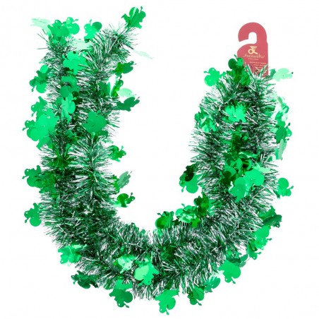 Boa papá noel mixto verde 180 x 12 x 12 cm