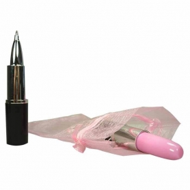 Bolígrafos en forma de lápiz de labios detalles personalizados boda