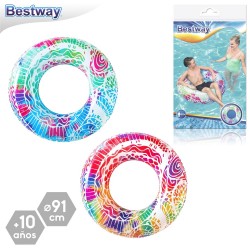 Circular flúor con asas 3 c 91 cm