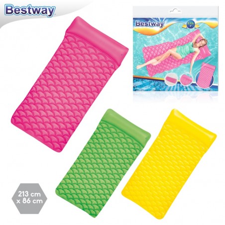 Colchoneta enrollable 3 c 213 x 86 cm