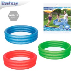 Piscina play pool 3 c 102 x 25 cm