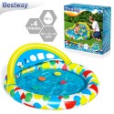 Piscina splash and learn hinchable 120 x 117 x 36 cm