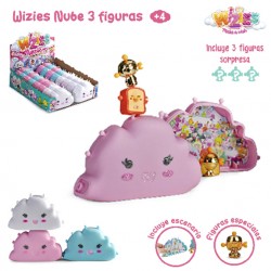 Figura ziwies pack famosa 3 c 8 cm