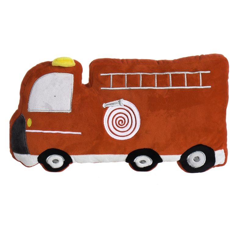 Cojin forma camion bomberos