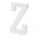Letra madera z