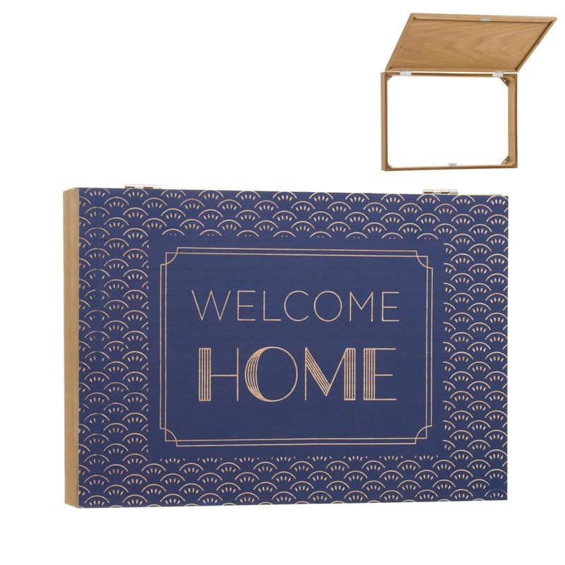 Tapa contador madera portobello