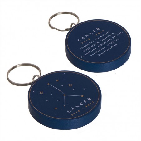 Llavero madera cancer