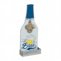 Abridor forma botella birras
