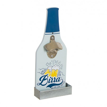 Abridor forma botella birras